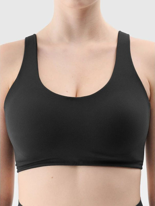 Damen Sport-BH Schwarz