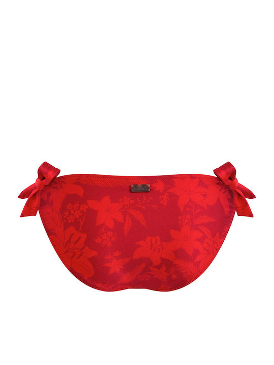 Bikinihosen Slip Rot