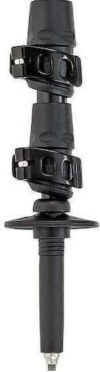 Gabel Telescopic Trekking Pole 1 Unit Black