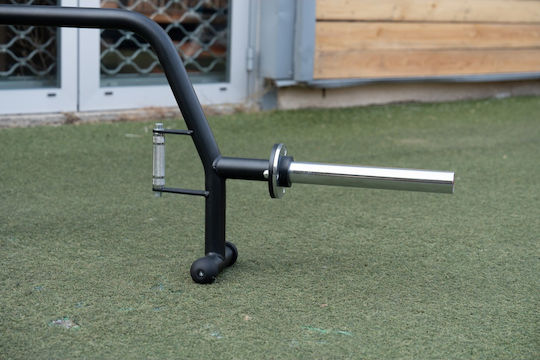 Sveltus Μπάρα Trap Ολυμπιακού Τύπου Φ50 Μήκους 195cm με Κολάρα Ασφαλείας