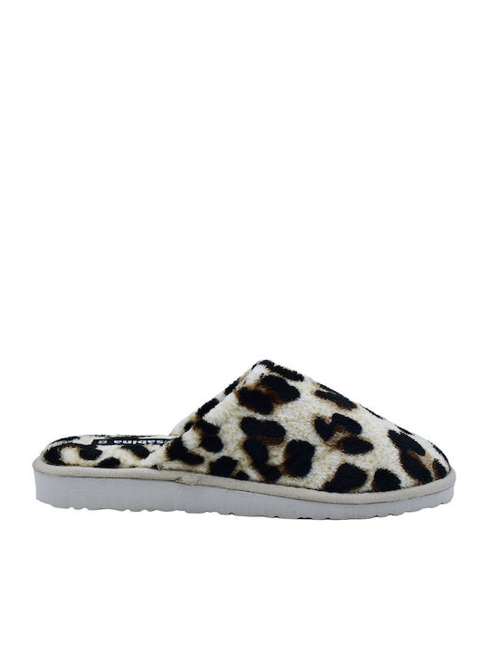 Women's Slippers Animal Print