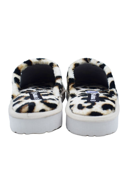 Women's Slippers Animal Print