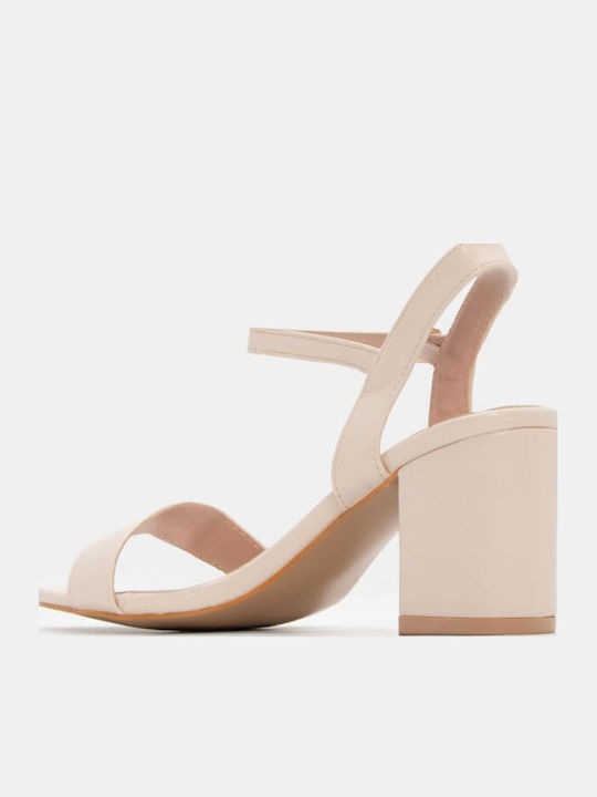 Beige Sandals