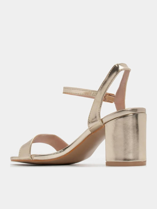 Gold Sandals