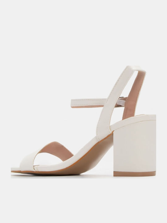 White Sandals