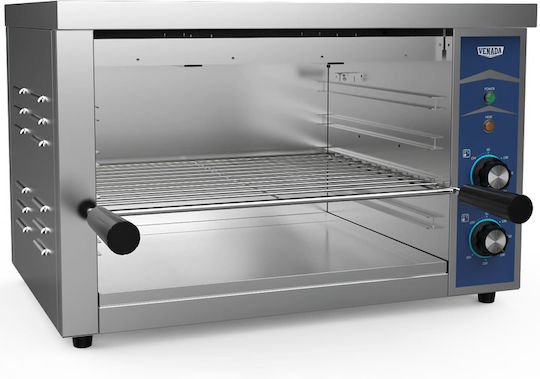 Karamco Electric Commercial Salamander 3kW with Dimensions 58x40x38cm
