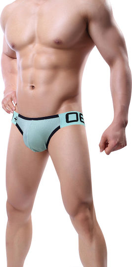 Kinksters Men's Underwear Jockstrap Blue