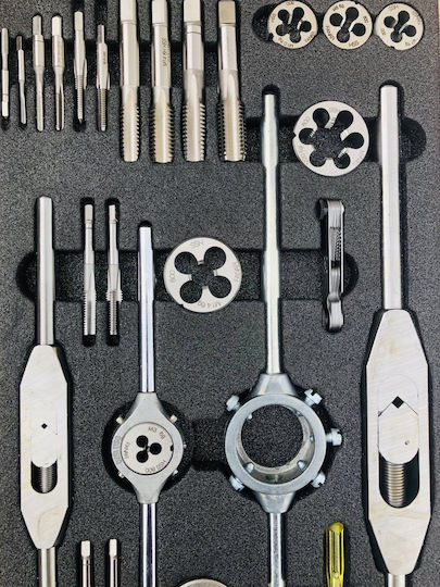 Fanar Threading Tool Set M3-m24 Hss Czd-85 Z1-085011-0000