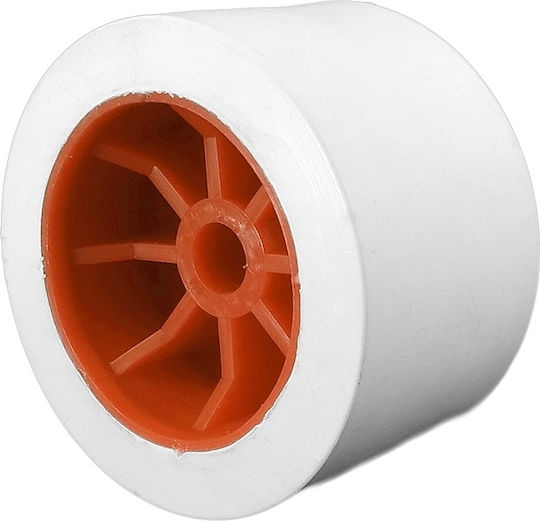 Eval Roller for Trailer 110x68x17mm Orange