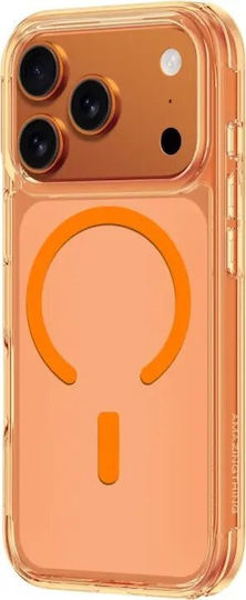 AmazingThing Minimal Mag Silicone Back Cover Orange (iPhone 18 Pro / 17 Pro)