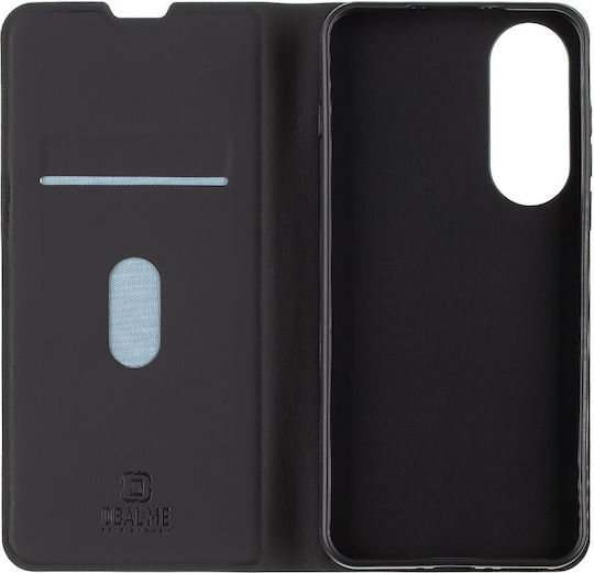 Obal:Me Smoothtouch Книга Кожа Черен (OnePlus Nord 5)