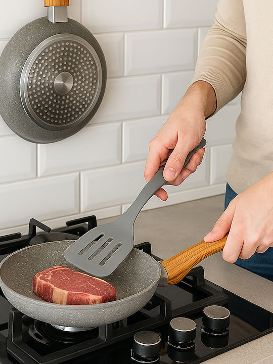 Bakaji Aluminum Pans Set with Non-stick Coating 2 Pieces