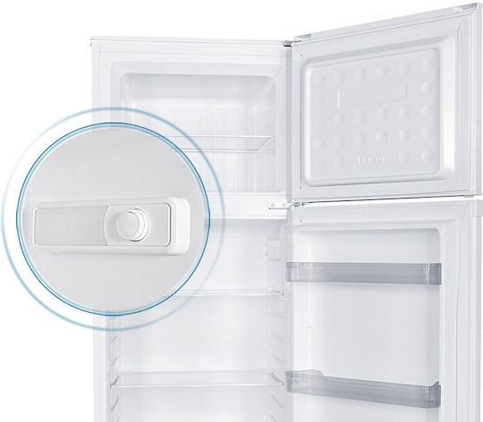 Philco Double Door Refrigerator 240lt H166xW55xD58cm White PRD 262WE