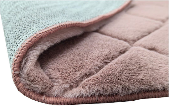 Heinner Rug Rectangular Pink