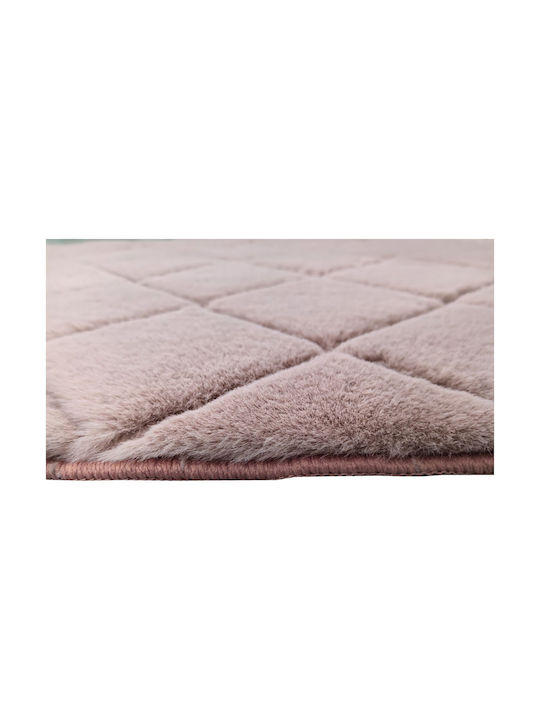 Heinner Rug Rectangular Pink