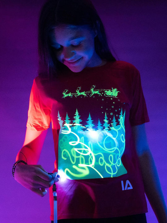 Kids T-shirt Santa
