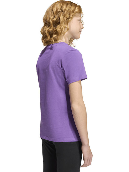 adidas T-shirt Μωβ
