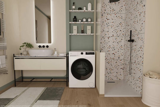 ProWash&Dry 300 Πλυντήριο-Στεγνωτήριο Ρούχων 8kg/5kg Ατμού 1400 Στροφές