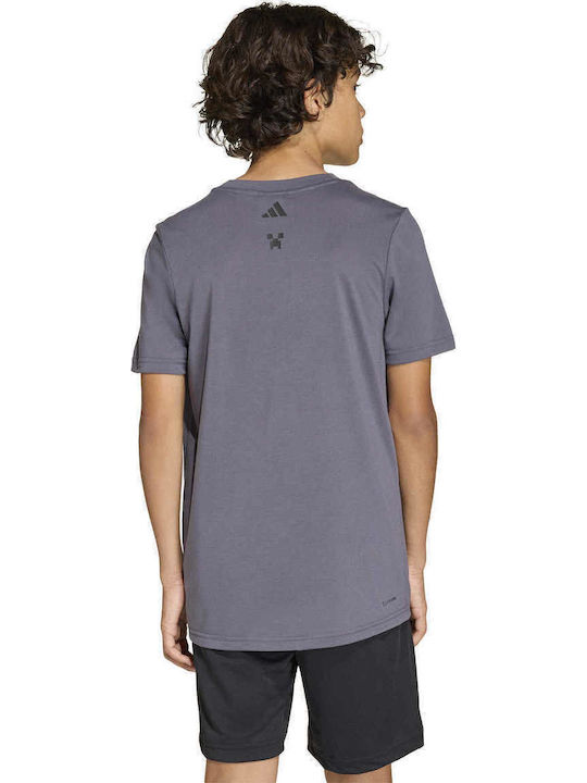 Παιδικό T-shirt Γκρι