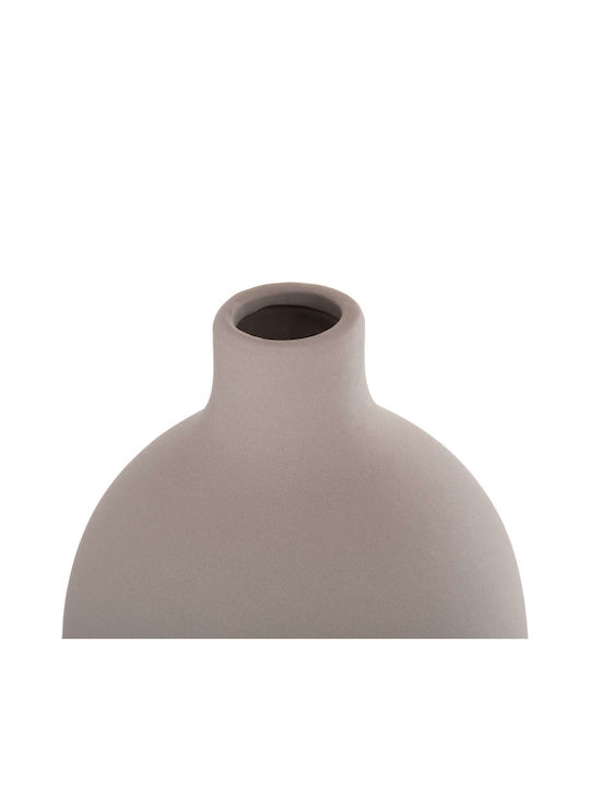 Decor Ceramic pentru Masă Fb94624.03 Gri Mat Φ24x70cm