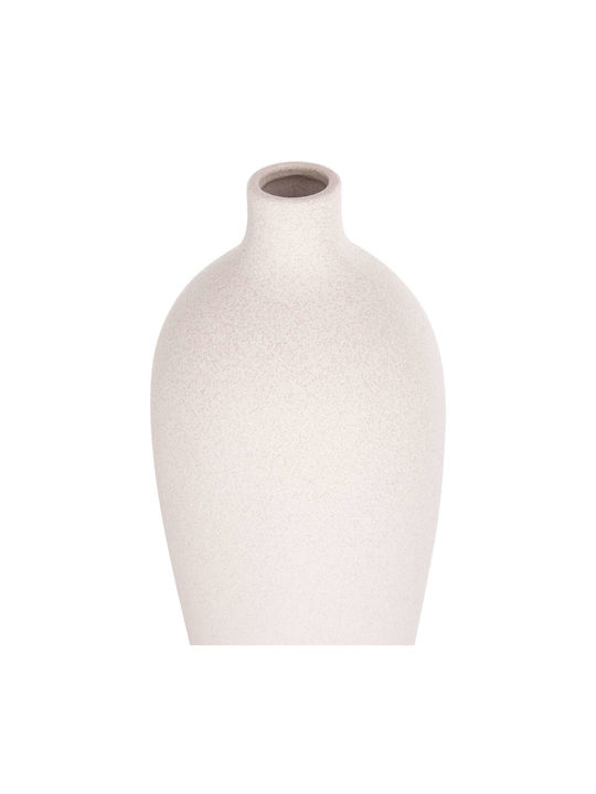 Ceramic Tabletop Decor Fb94624.01 Off-White Crystal Ø24x70cm