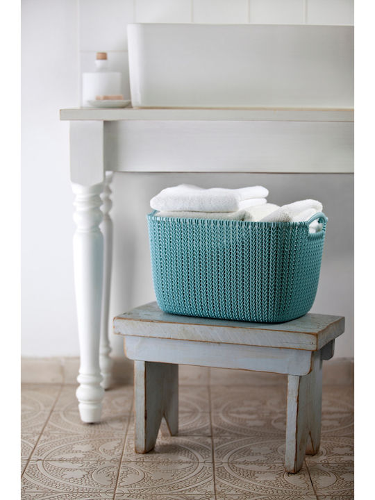 Curver Knit Кошница за съхранение Пластмаса Light Blue 3лт 1бр