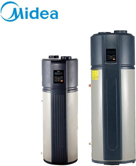 Midea Αντλία Θερμότητας 190lt Χάλκινος Κάθετη 1.45kW