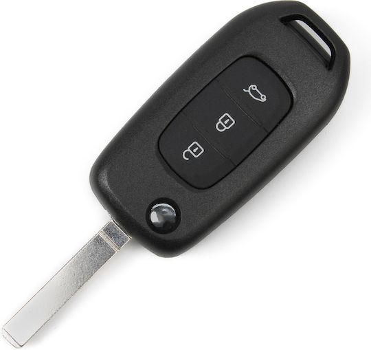Carcasă Cheie Auto cu Lamă VA2 Fără Butoane pentru Renault / Dacia