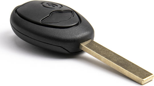Carcasă Cheie Auto cu Lamă Fără Butoane pentru Mini Cooper