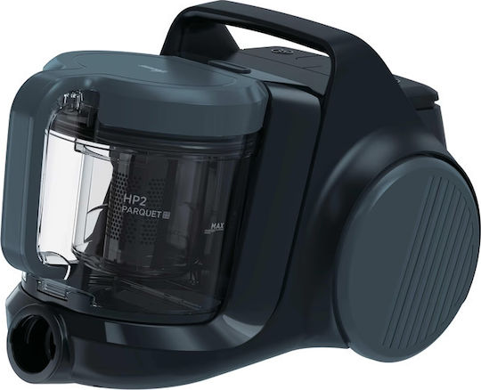Hoover 39002347 Staubsauger 850W Beutellos 2.5Es Schwarz