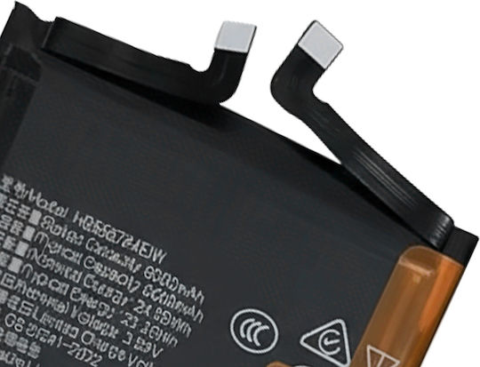 Clappio Handy-Akku 6600mAh Ehre Magic 7 Lite Kompatible Mobiltelefone Hb556794eiw Schwarz