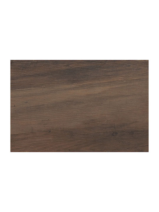 Wooden Shoe Organizer Zefiros 3 Doors Walnut 60x24x116cm MDF Melamine