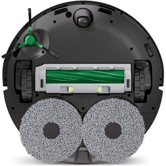 iRobot Roomba Plus 405 Combo + AutoWash Roboter-Staubsauger mit Kartierung Laser Schwarz