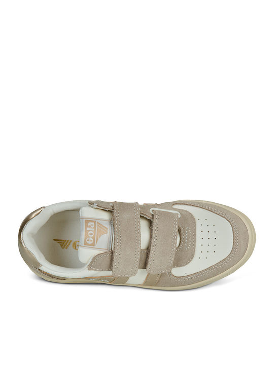 Kinder Sneaker Beige
