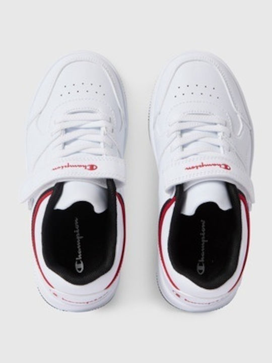 Low Cut Παιδικά Sneakers Λευκά