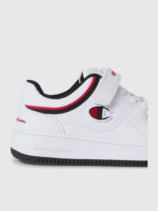 Low Cut Παιδικά Sneakers Λευκά