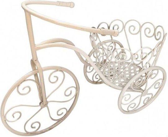 SGTT Blumentopf Metall Beige SGTT Blumentopf Metall Beige