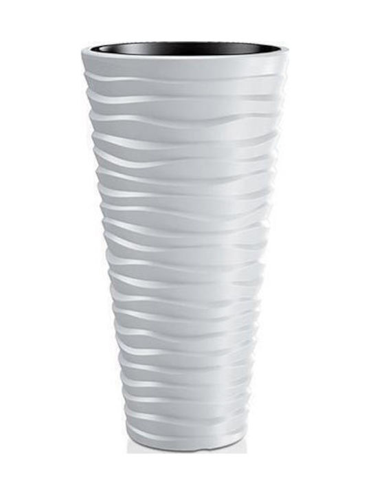 SGTT Blumentopf Weiß