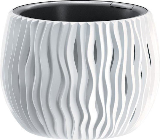 SGTT Blumentopf Kunststoff Weiß SGTT Blumentopf Kunststoff Weiß