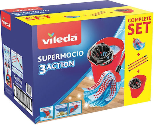 Vileda Super Σφουγγαρίστρα 3τμχ