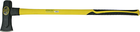 SGTT Τσεκούρι Σχισίματος Μήκους 91cm και Βάρους 3.5kg με Λαβή Fiberglass