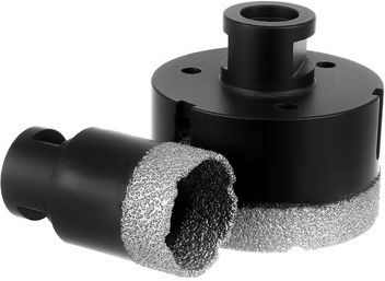 Găuri Pentru Ferăstraie Găuritoare Tăiere Uscată Cu Diametru De La 6mm Până La 68mm Pentru Găuritori Pentru Beton Și Gresie 1245gr