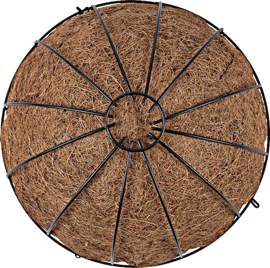 SGTT Метална Поставка За Саксия Сива 35x35x17см
