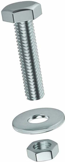 SGTT Şurub Cu Diametru M14 Şi Lungime 80mm 10 Bucăţi