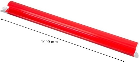 Professional Stainless Steel Putty Knife 1000 Mm X 0.3 Mm