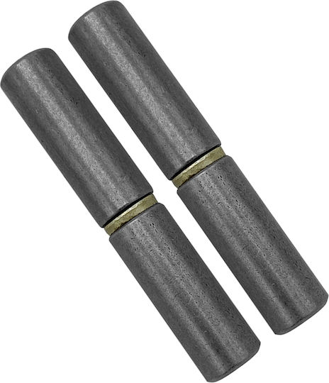 Set 2 Weldable Hinges Steel 16x70 Mm