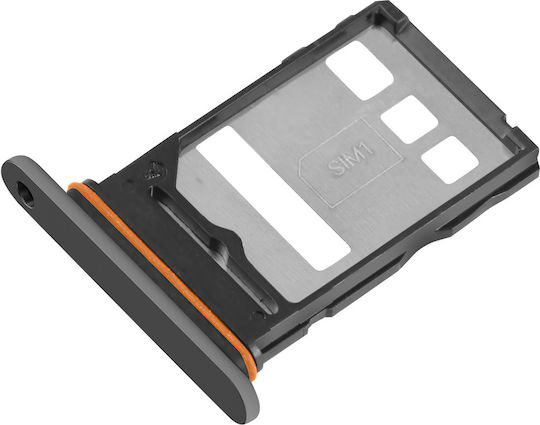 Clappio Dual Nano Sim Card Replacement Tray Honor Magic7 Lite Black