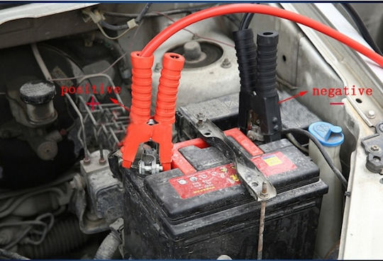 Set Cablu De Pornire Auto 1200a Lungime 6m Husă De Protecție Cu Fermoar