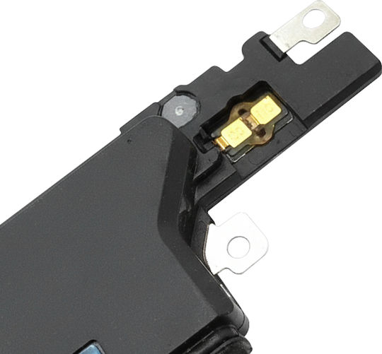 Clappio Ersatz-Außenspeaker für Google Pixel 9a Schwarz