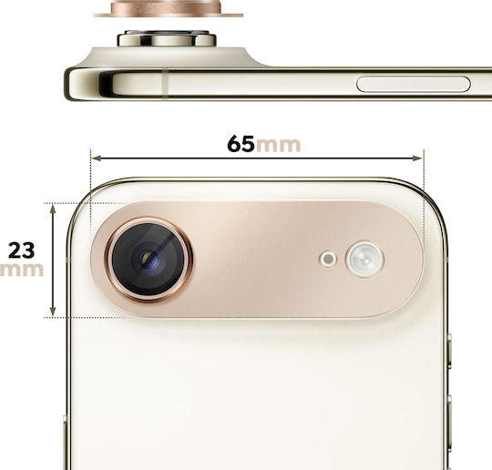Avizar Full Camera Protection Iphone Air Aluminum Frame Tempered Glass Gold